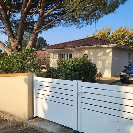 Jolie Maison 3 - Jardin Prive - Bassin D'arcachon בית נופש לה-טסט-דה-בוש