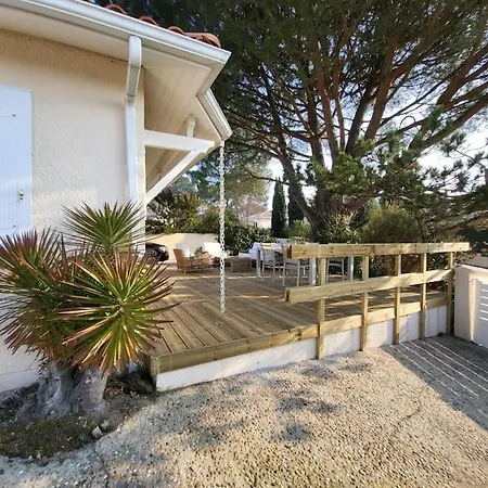 Jolie Maison 3 - Jardin Prive - Bassin D'arcachon