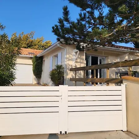 Jolie Maison 3 - Jardin Prive - Bassin D'arcachon בית נופש לה-טסט-דה-בוש