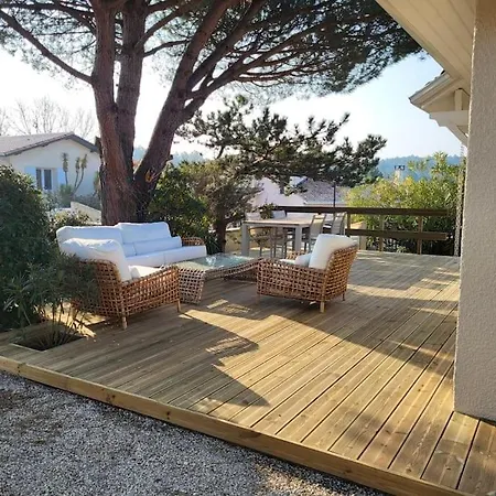 Jolie Maison 3 - Jardin Prive - Bassin D'arcachon *